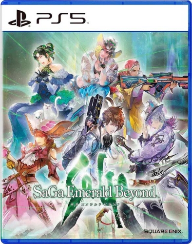 Gra PS5 Saga Emerald Beyond