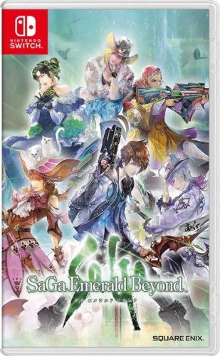 Gra Nintendo Switch Saga Emerald Beyond