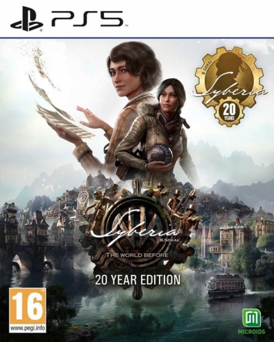 Gra PS5 Syberia The World Before 20 Years Edition PL