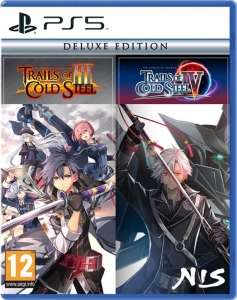 Gra PS5 The Legend of Heroes Trails of Cold Steel III & IV Deluxe Edition