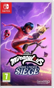 Gra Nintendo Switch Miraculous Paris Under Siege Biedronka