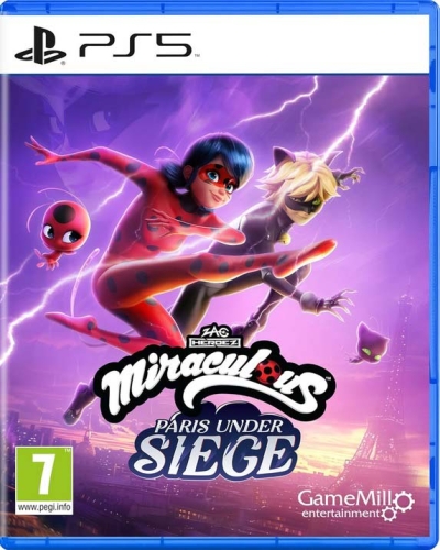 Gra PS5 Miraculous Paris Under Siege Biedronka