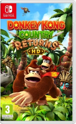 Gra Nintendo Switch Donkey Kong Country Returns HD
