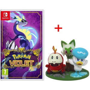Gra Nintendo Switch Pokemon Violet + Figurka