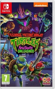 Gra Nintendo Switch Teenage Mutant Ninja Turtles Mutants Unleashed PL
