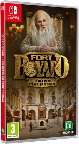 Gra Nintendo Switch Fort Boyard Wyzwania Ojca 4 Czwórka