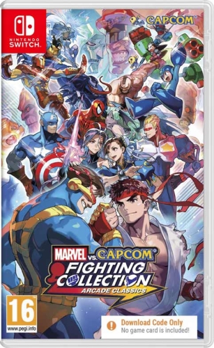 Gra Nintendo Switch Marvel vs. Capcom Fighting Collection Arcade Classics PL