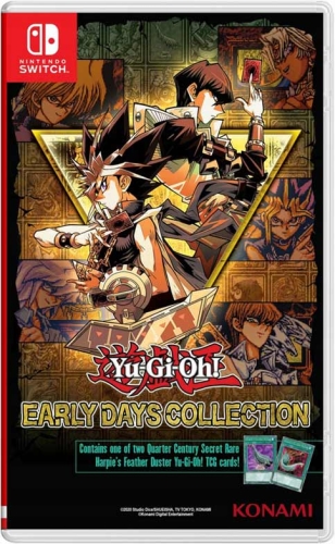 Gra Nintendo Switch Yu-Gi-Oh! Early Days Collection