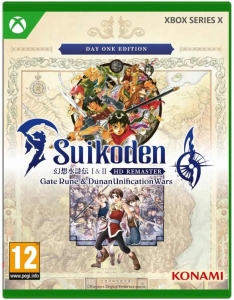 Gra Xbox Series X Suikoden I&II HD Remaster Gate Rune and Dunan Unification Wars Day One Edition