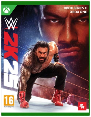 Gra Xbox Series X W2K25 Wwe W 2k25 Wrestling one