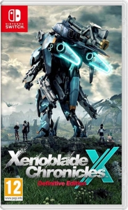 Gra Nintendo Switch Xenoblade Chronicles X Definitive Edition