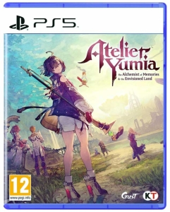Gra PS5 Atelier Yumia The Alchemist of Memories & the Envisioned Land