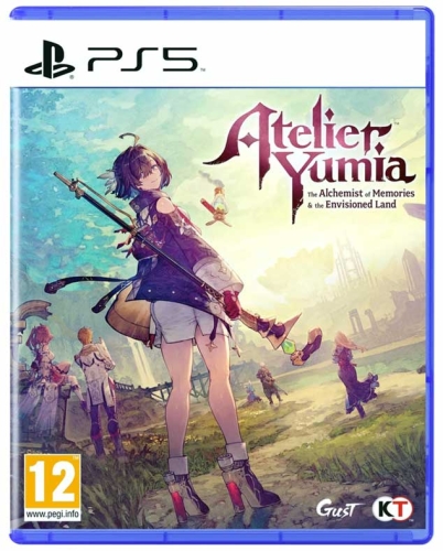 Gra PS5 Atelier Yumia The Alchemist of Memories & the Envisioned Land