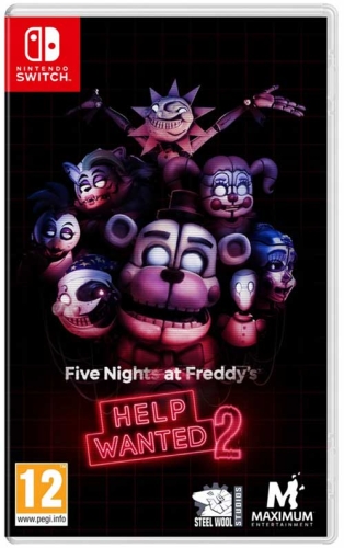 Gra Nintendo Switch Five Nights at Freddy's Help Wanted 2 fnaf