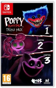 Gra Nintendo Switch Poppy Playtime Triple Pack 3 Gry + dodatki