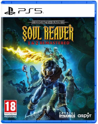 Gra PS5 Legacy of Kain Soul Reaver 1&2 Remastered