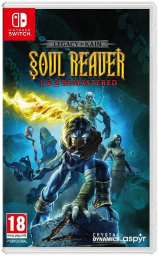 Gra Nintendo Switch Legacy of Kain Soul Reaver 1&2 Remastered
