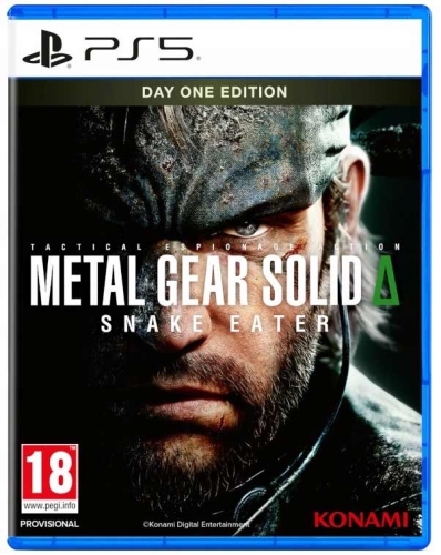 Gra PS5 Metal Gear Solid Delta Snake Eater Day One Edition