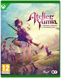 Gra Xbox Series X Atelier Yumia The Alchemist of Memories & the Envisioned Land