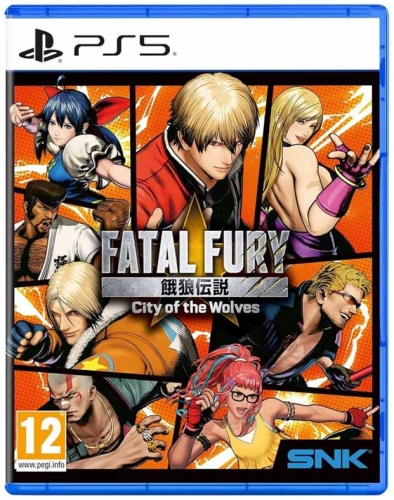 Gra PS5 Fatal Fury City of the Wolves Special Edition