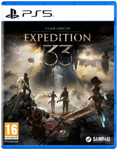 Gra PS5 Clair Obscur Expedition 33 PL
