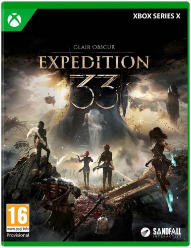 Gra Xbox Series X Clair Obscur Expedition 33 PL