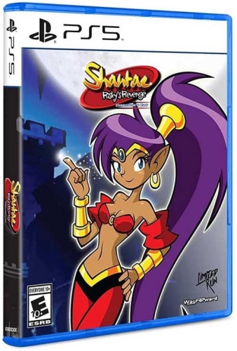 Gra PS5 Shantae Risky's Revenge Director's Cut Limited Run #004