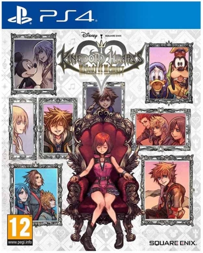 Gra PS4 Kingdom Hearts Melody Of Memory
