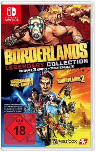 Gra Nintendo Switch Borderlands Legendary Collection