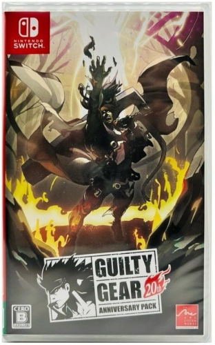 Gra Nintendo Switch Guilty Gear 20th Anniversary Pack