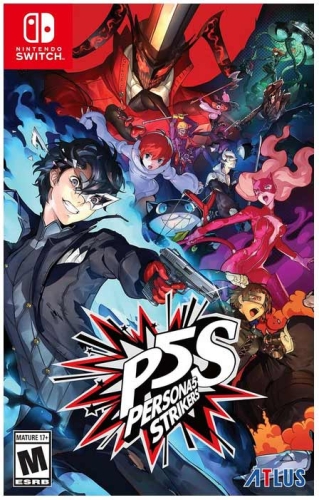 Gra Nintendo Switch Persona 5 Strikers