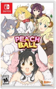 Gra Nintendo Switch Senran Kagura Peach Ball