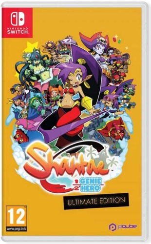Gra Nintendo Switch Shantae Half Genie Hero Ultimate Edition