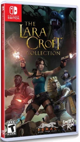 Gra Nintendo Switch The Lara Croft Collection Limited Run Games #236