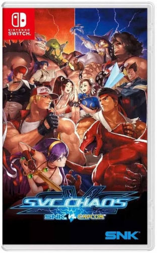 Gra Nintendo Switch SNK vs. CAPCOM Svc Chaos