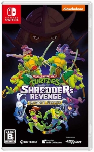 Gra Nintendo Switch Teenage Mutant Ninja Turtles Shredders Revenge Ultimate Edition TMNT Shredder's