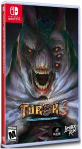 Gra Nintendo Switch Turok 3 Shadow of Oblivion Limited Run #237