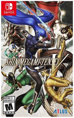 Gra Nintendo Switch Shin Megami Tensei V 5