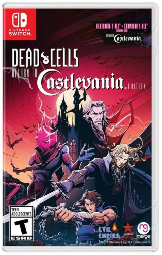 Gra Nintendo Switch Dead Cells Return to Castlevania Edition