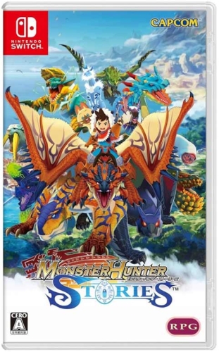 Gra Nintendo Switch Monster Hunter Stories PL