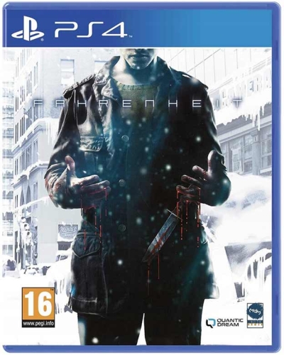 Gra PS4 Fahrenheit
