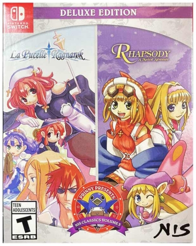 Gra Nintendo Switch Prinny Presents NIS Classics Volume 3 Deluxe Edition
