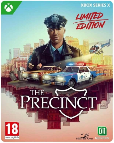Gra Xbox Series X The Precinct Limited Edition PL