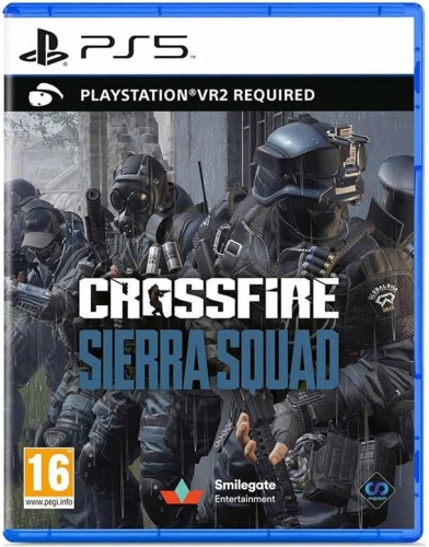 Gra PS5 Crossfire Sierra Squad PSVR2 + Artbook