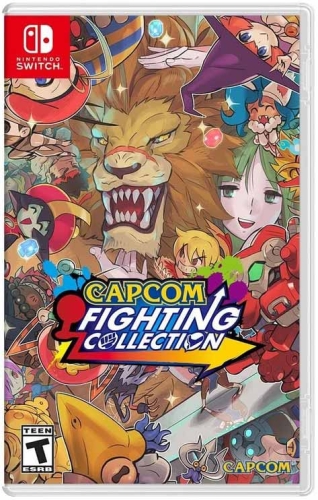 Gra Nintendo Switch Capcom Fighting Collection