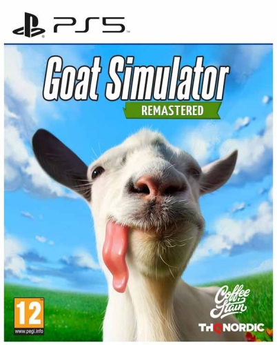 Gra PS5 Goat Simulator Remastered Symulator Kozy PL