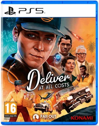 Gra PS5 Deliver At All Costs
