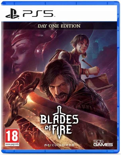 Gra PS5 Blades of Fire Day One Edition