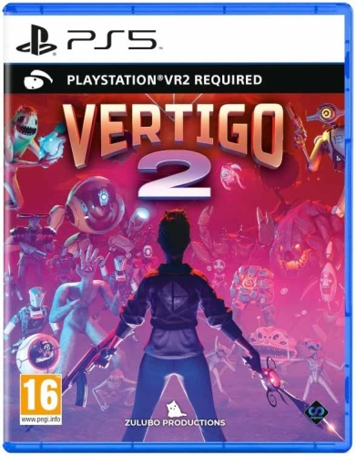 Gra PS5 Vertigo 2 PSVR2 + soft Artbook