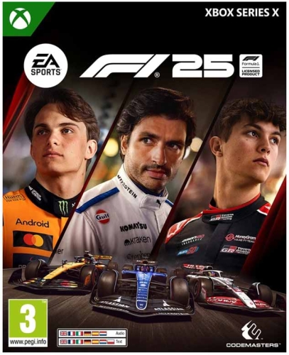 Gra Xbox Series X F1 25 PL Formuła 1 2025 Ea Sports